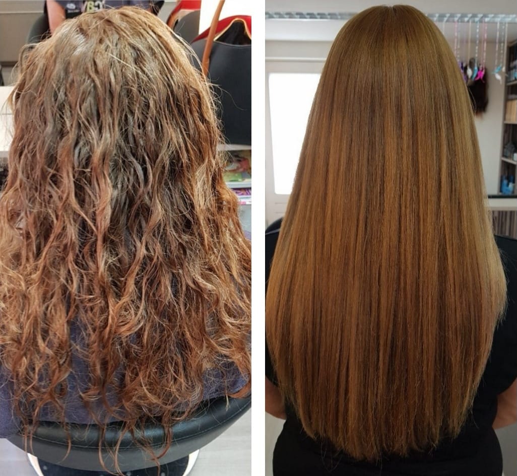 Keratinbehandeling